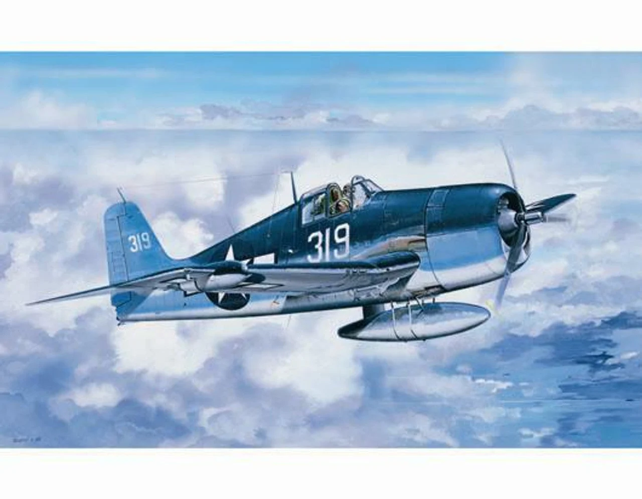 Trumpeter 1/32 Trumpeter F6F-3N Hellcat Fighter