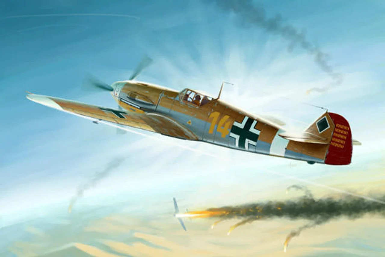 Trumpeter 1/32 Trumpeter Messerschmitt BF109F4/Trop German Fighter