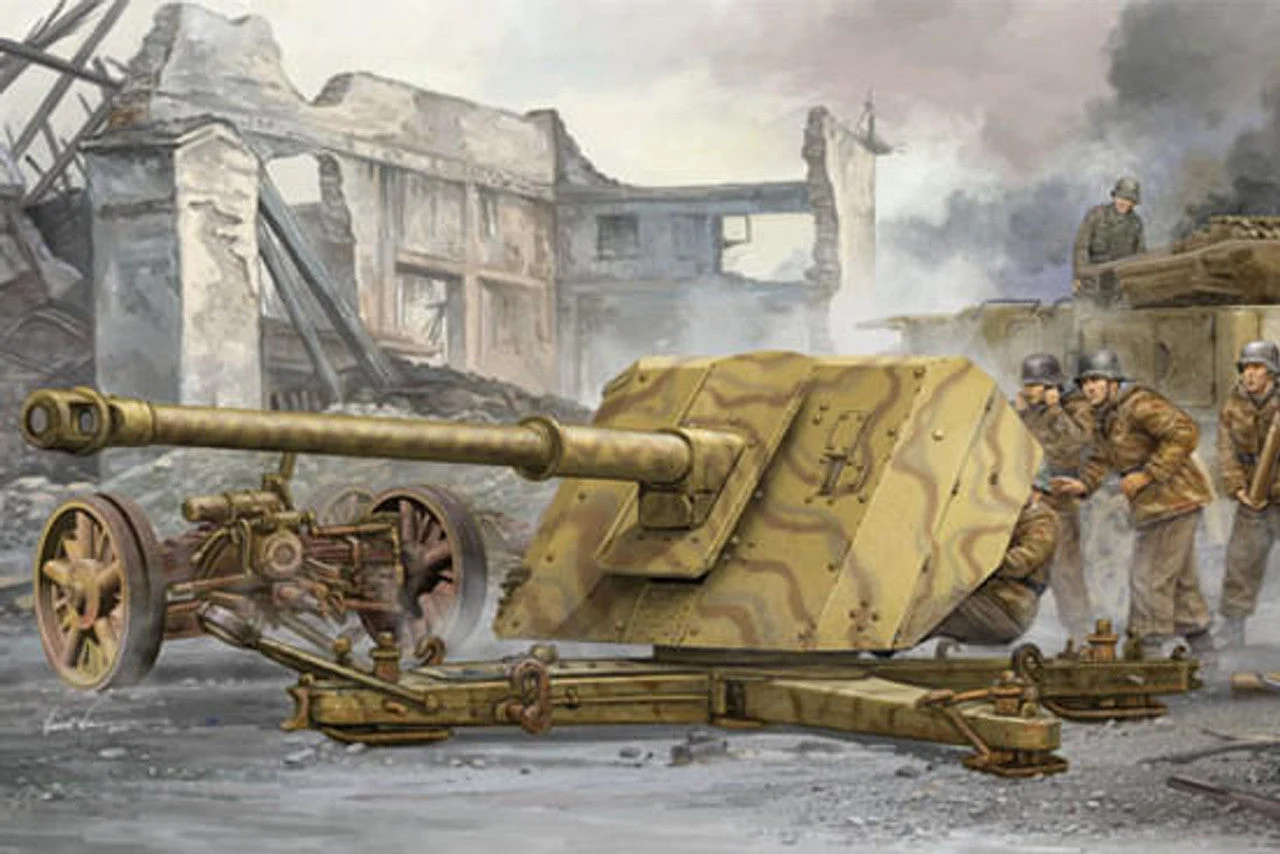 Trumpeter 1/35 Trumpeter German 88mm PAK 41/43 Gun