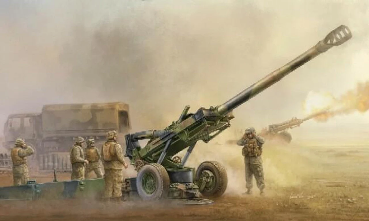 Trumpeter 1/35 Trumpeter M198 Medium Towed Howitzer Late Version