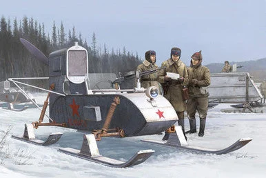 1/35 Trumpeter Soviet RF8/GAZ98 Aerosan