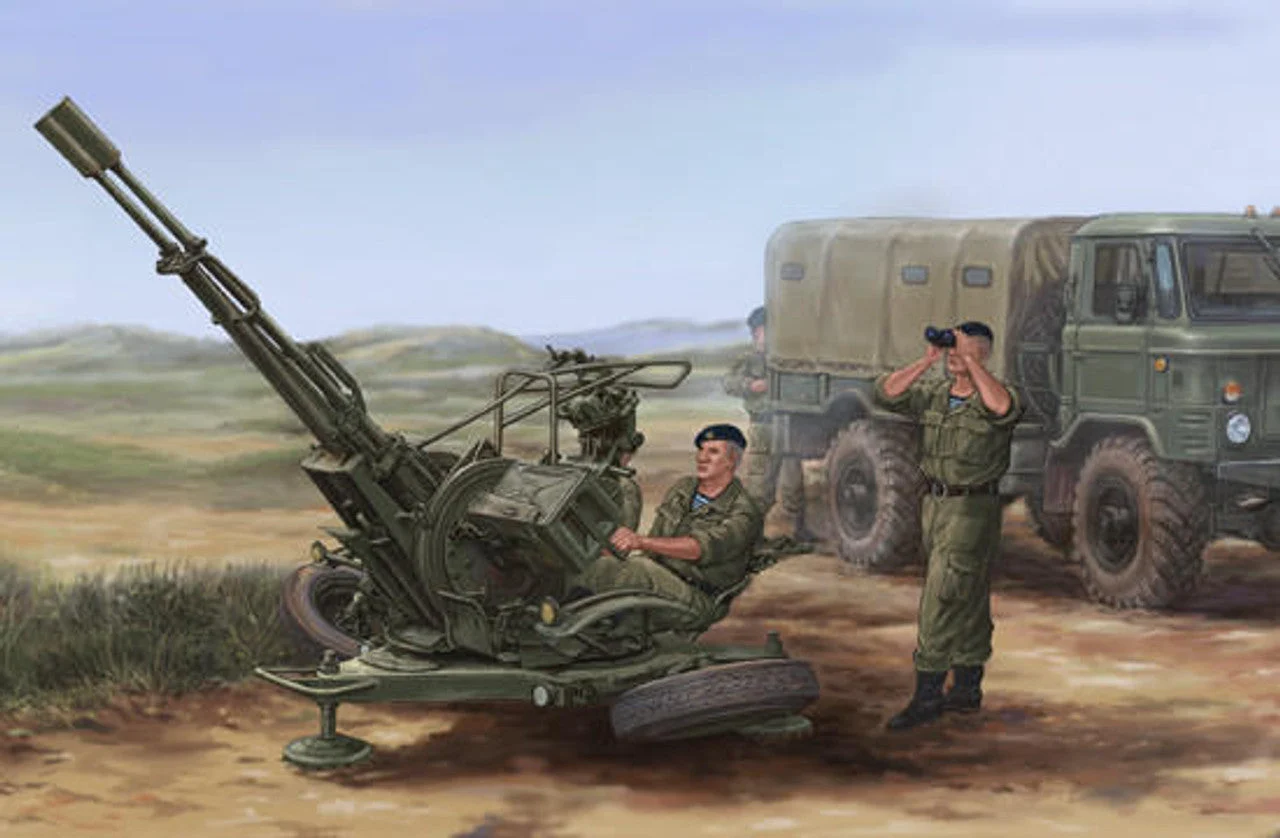 Trumpeter 1/35 Trumpeter Russian ZU23-2 Anti-Aircraft Gun