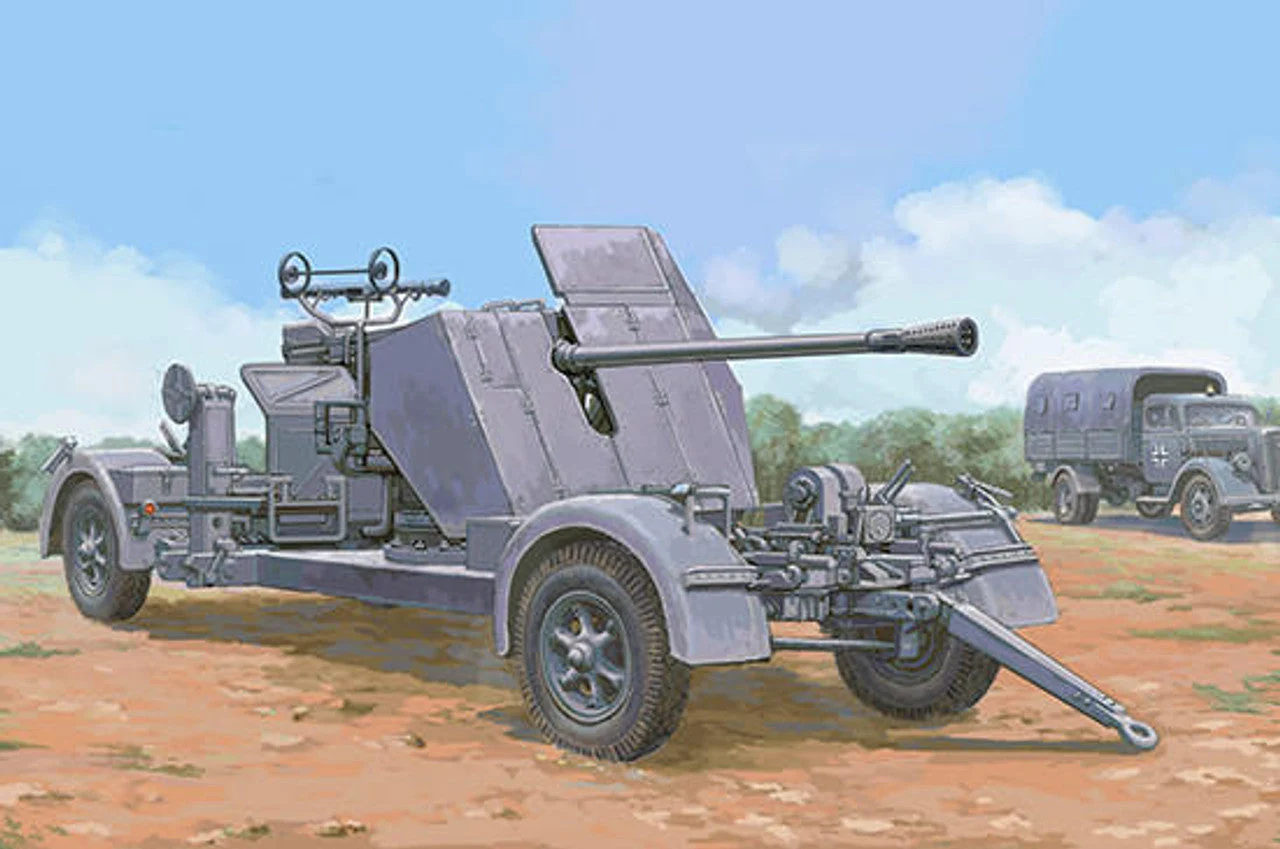 Trumpeter 1/35 Trumpeter German 5cm Flak 41 Gun