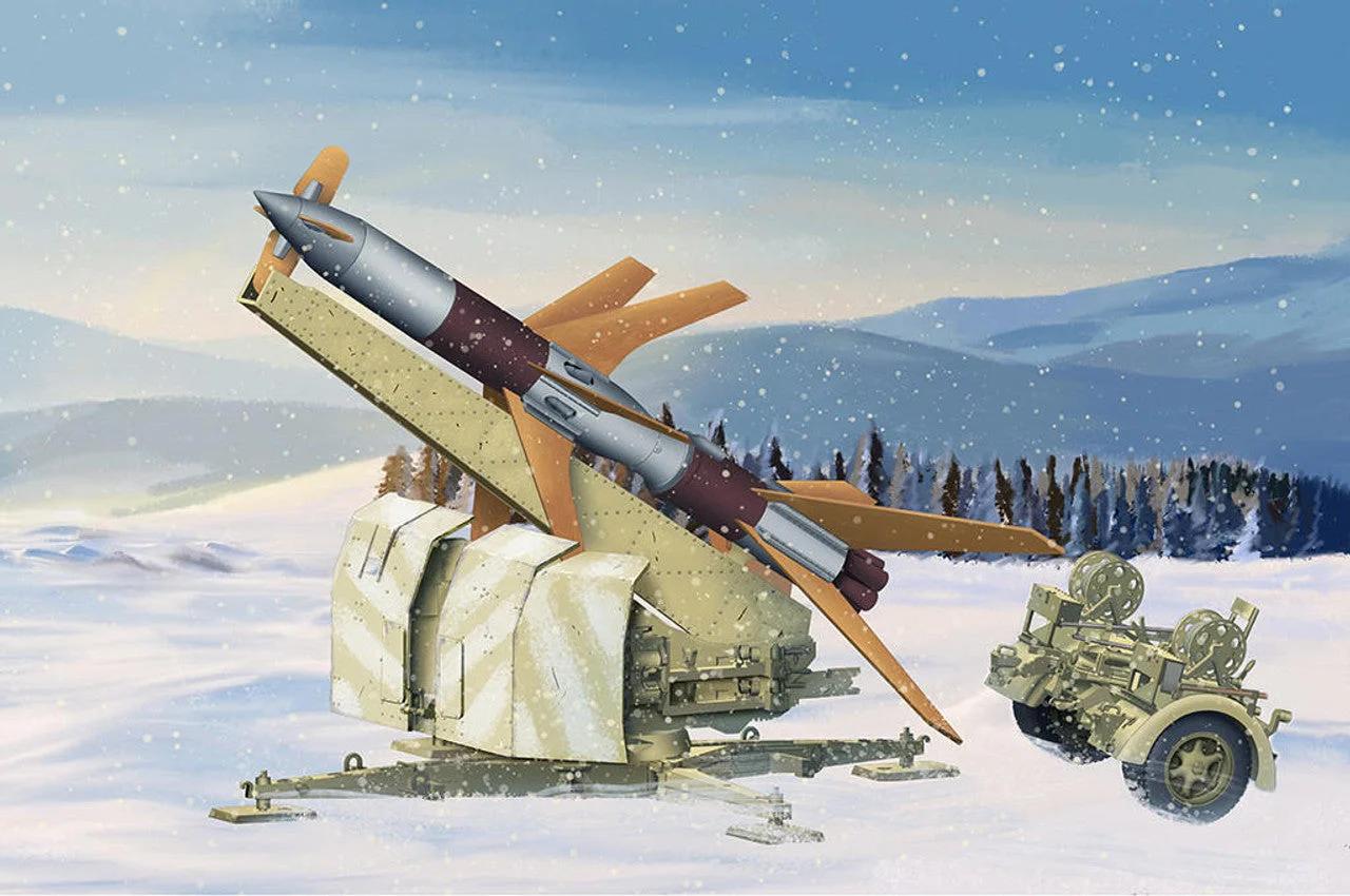 Trumpeter 1/35 Trumpeter German Flakrakete Rheintochter I