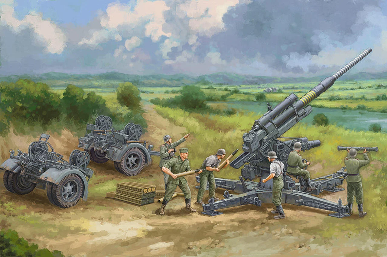 Trumpeter 1/35 Trumpeter German 8.8cm Flak 36/37