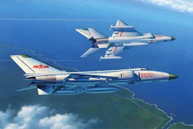 1/48 Trumpeter PLA J-8B fighter