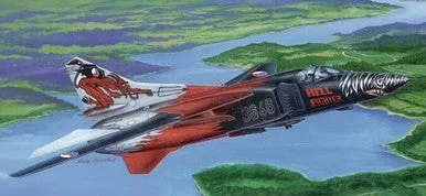 1/48 Trumpeter MiG23MF Flogger B Russian Fighter