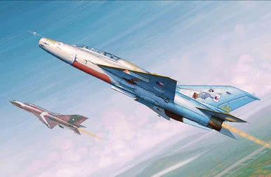 1/48 Trumpeter Mig21UM Russian Fighter