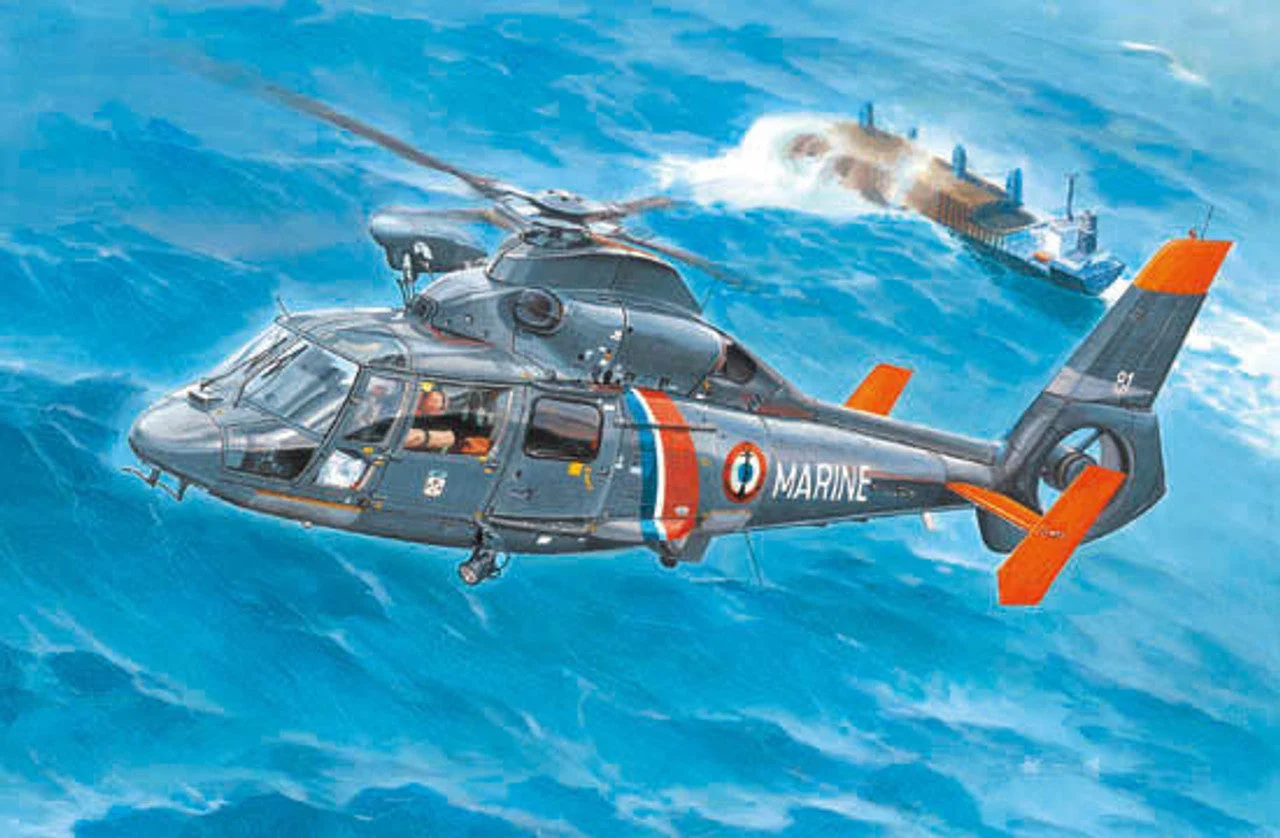 Trumpeter 1/35 Trumpeter SA365N Dauphin Helicopter