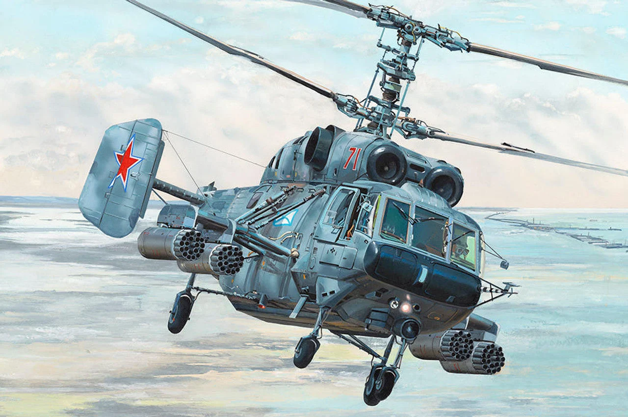 Trumpeter 1/35 Trumpeter Kamov Ka-29 Helix-B Helicopter