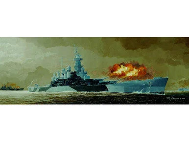 1/350 Trumpeter USS North Carolina BB55 Battleship