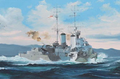 1/350 Trumpeter HMS Scylla Dido Class Light Cruiser Plastic Model Kit