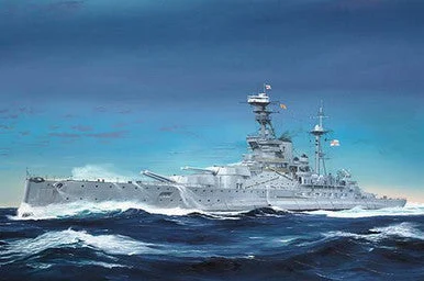 1/350 Trumpeter HMS Royal Oak Battleship Plastic Model Kit