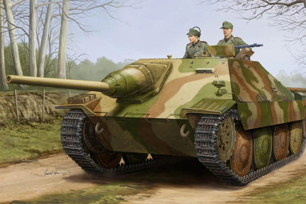 Trumpeter 1/35 Trumpeter German Jagdpanzer 38(t) Hetzer STARR Tank