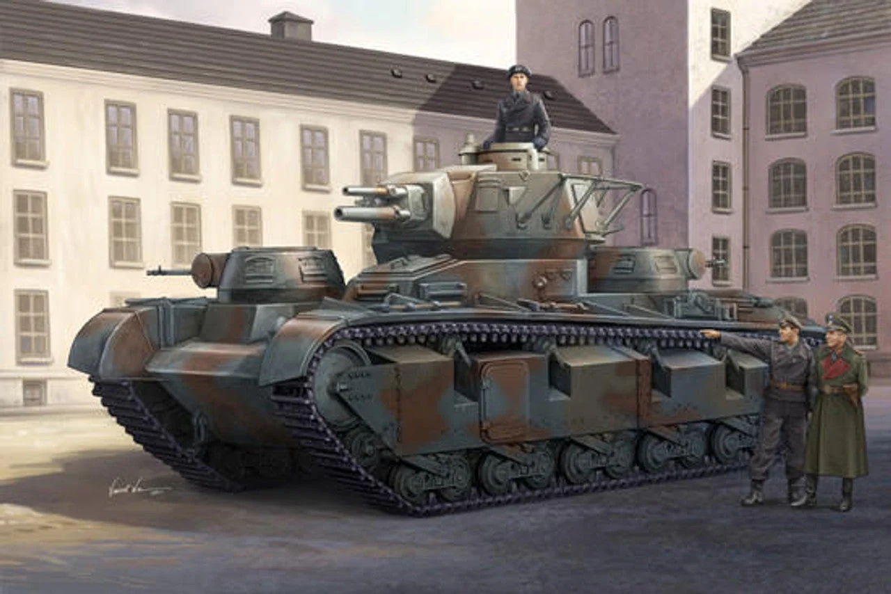 Trumpeter 1/35 Trumpeter German Neubaufahrzeug (Rheinmetall)