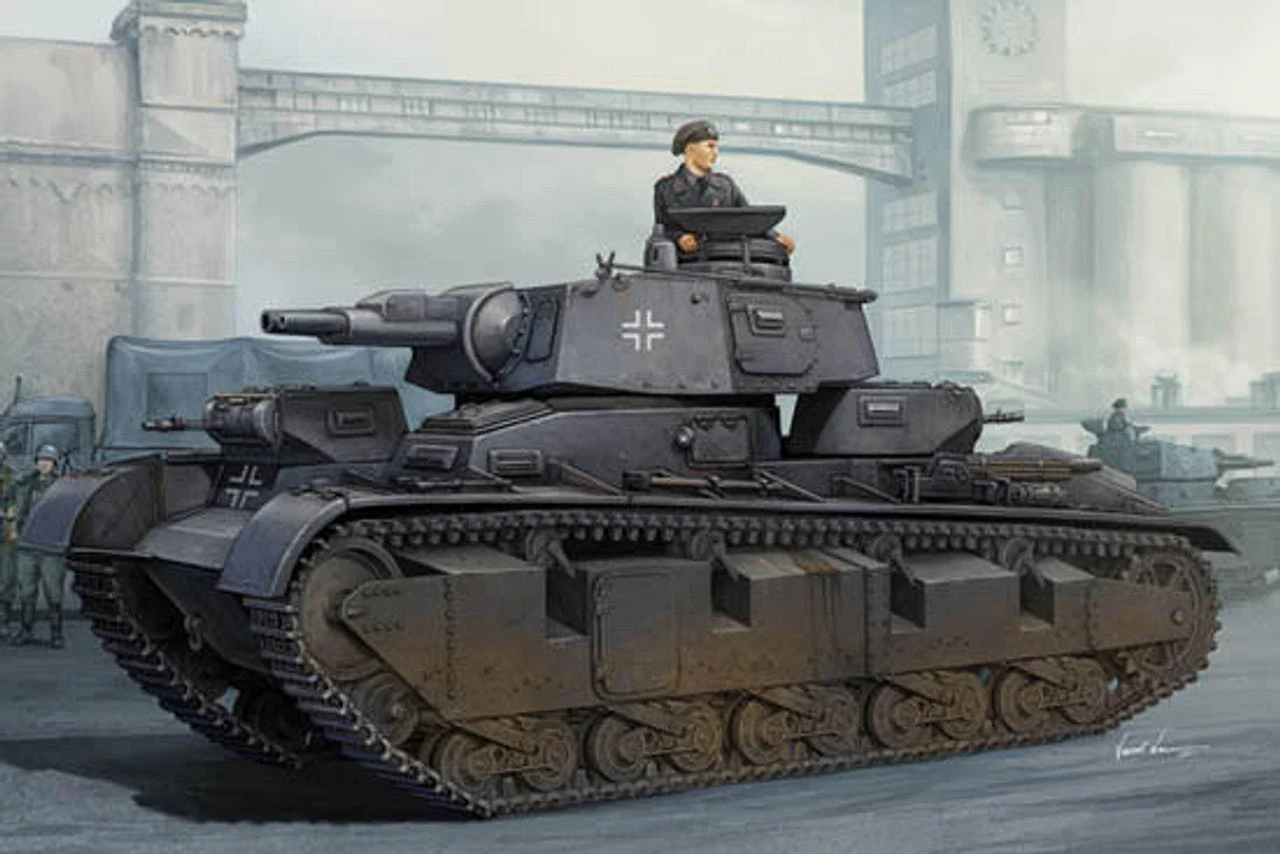 Trumpeter 1/35 Trumpeter German Neubaufahrzeug TYPE ? (Rheinmetall)