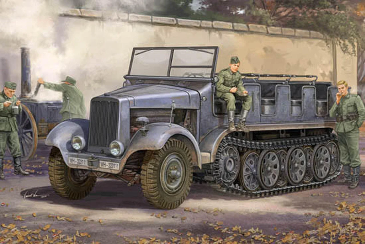Trumpeter 1/35 Trumpeter German Sd.Kfz.6 Halbkettenzugmaschine Pionierausfu