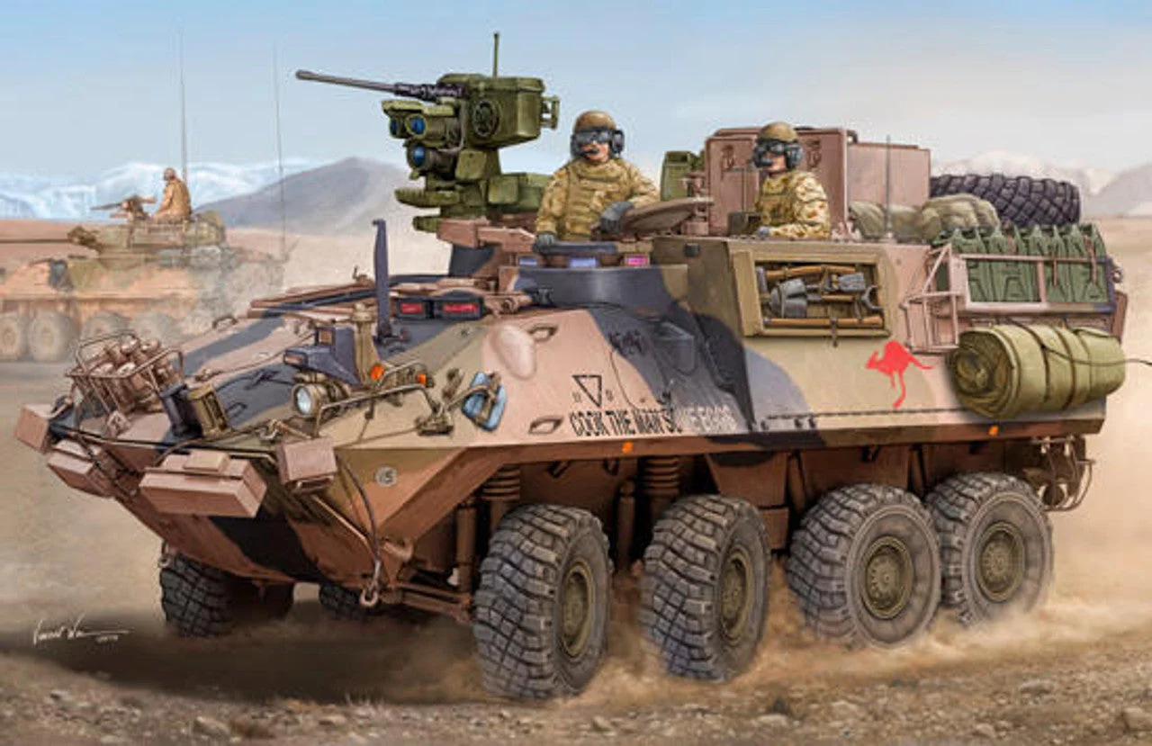 Trumpeter 1/35 Trumpeter ASLAV-PC Phase 3 Australian Light Armored Vehicle