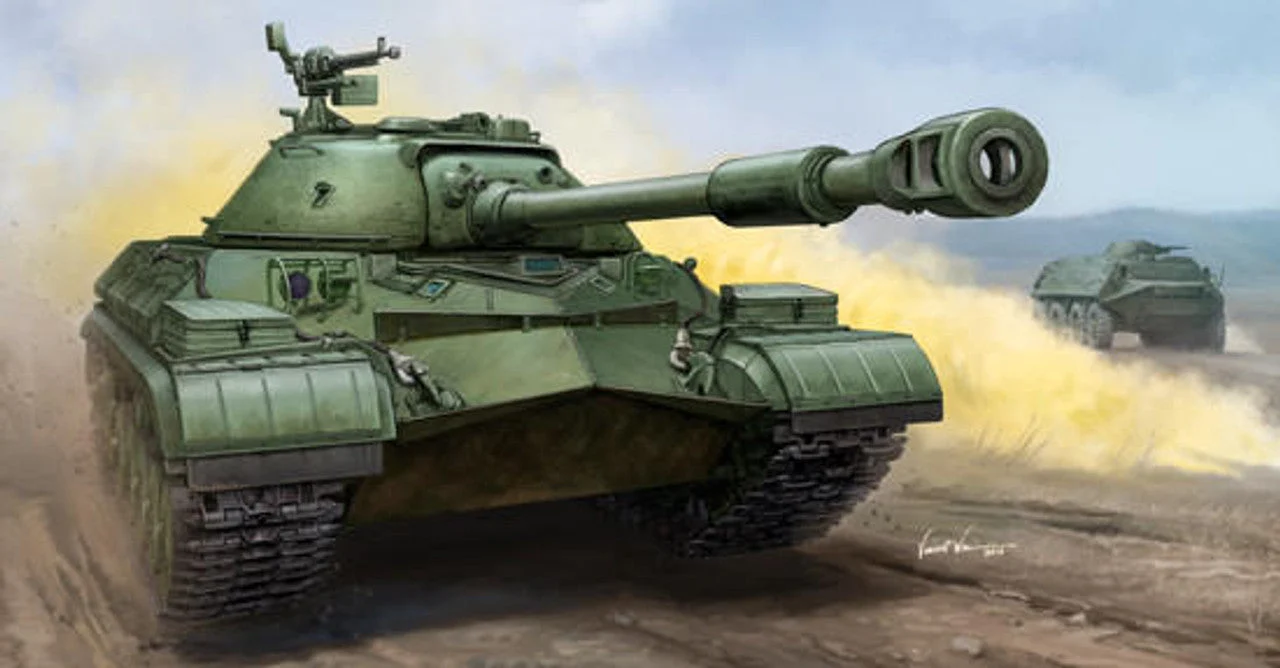 Trumpeter 1/35 Trumpeter Soviet T-10A Heavy Tank