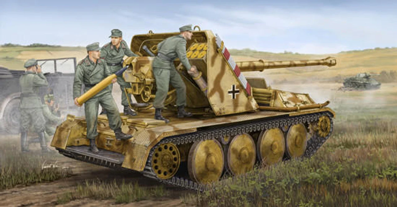 Trumpeter 1/35 Trumpeter German Ardelt 1 8.8vm Pak 43 Waffentrager Selp-Propelled Gun