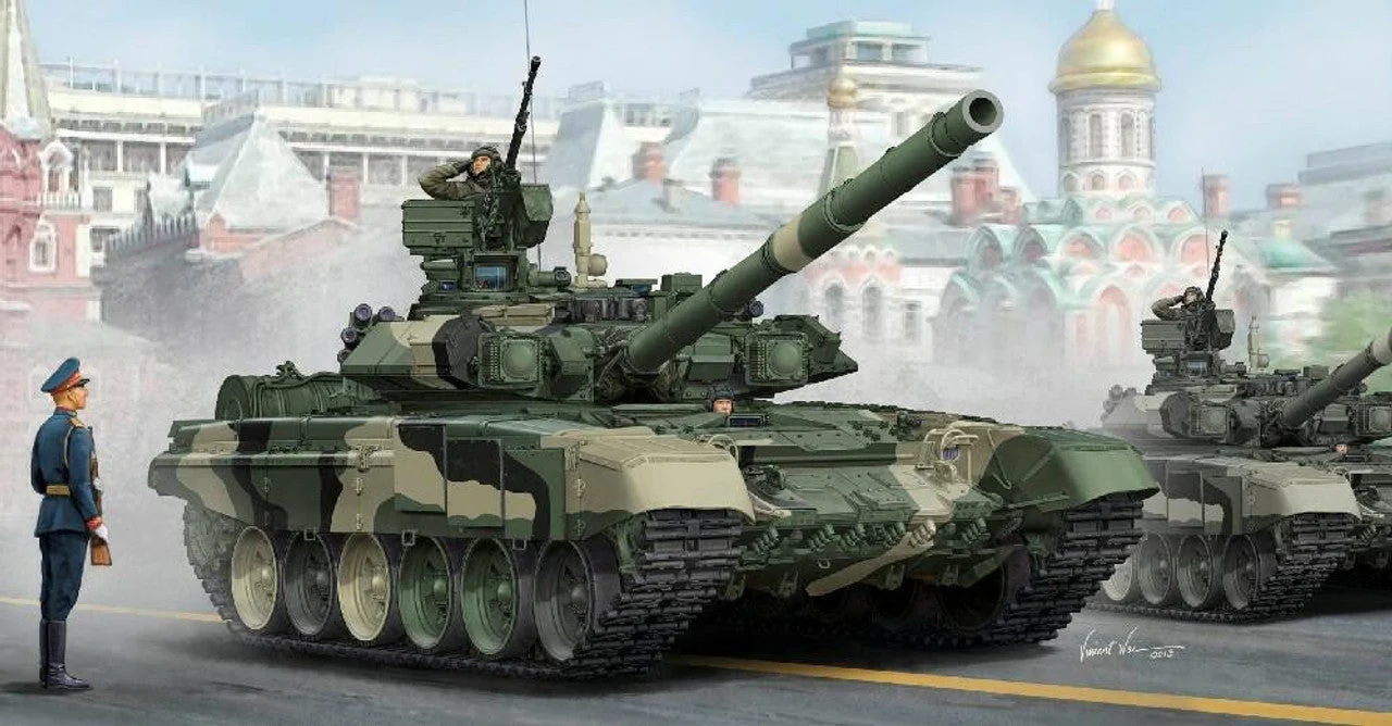 Trumpeter 1/35 Trumpeter Russian T90A Main Battle Tank