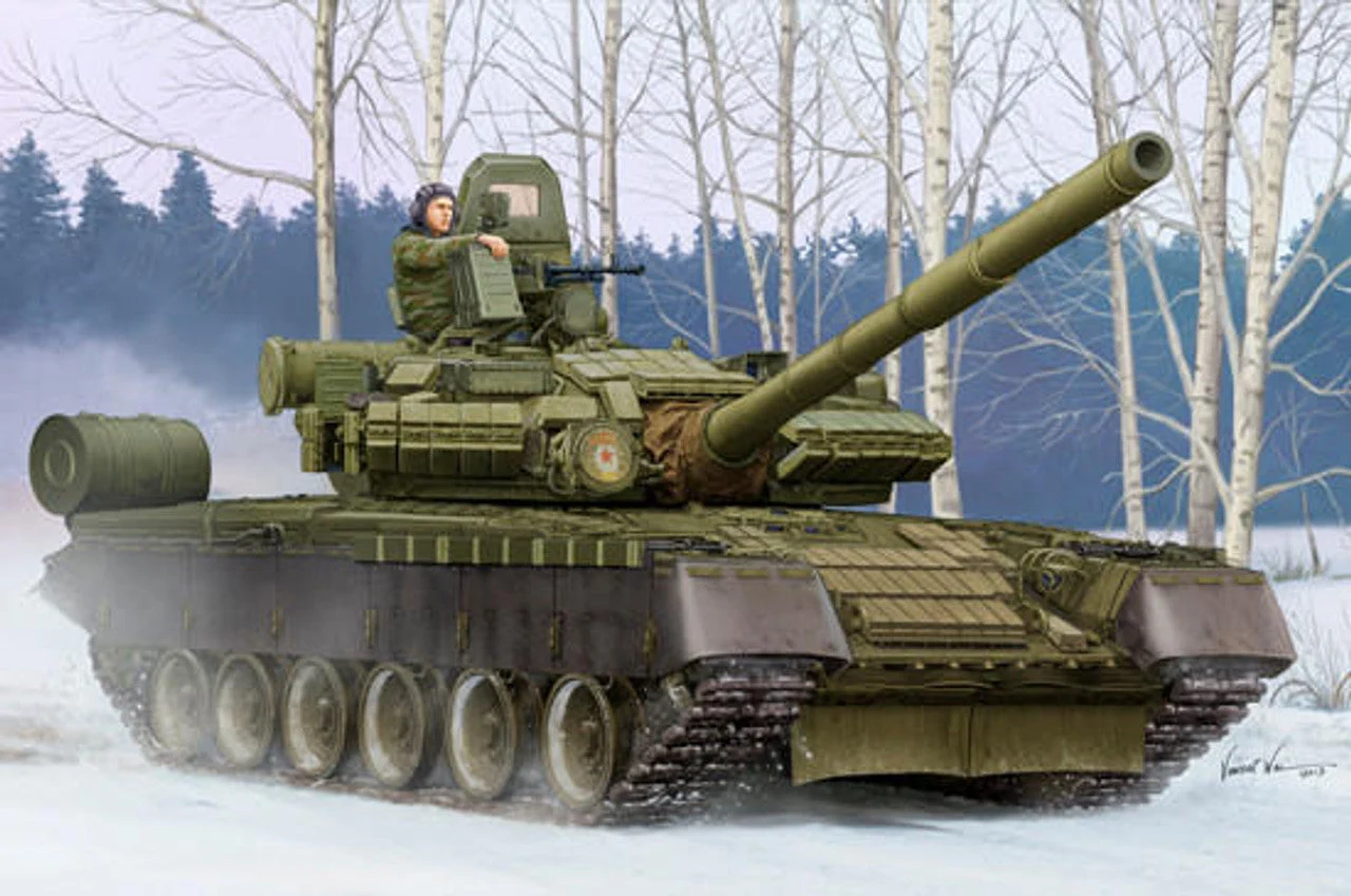 Trumpeter 1/35 Trumpeter Russian T80BV Main Battle Tank