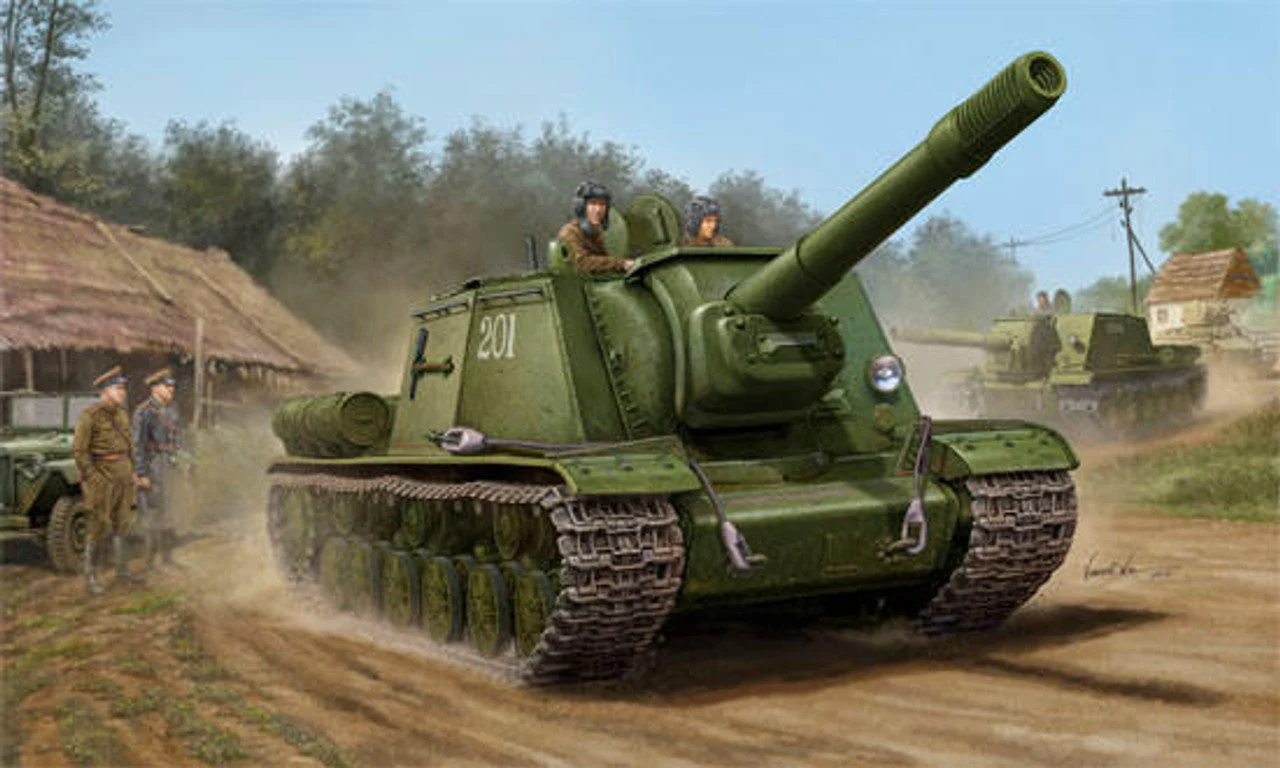 Trumpeter 1/35 Trumpeter Soviet Su152 Tank Late Version