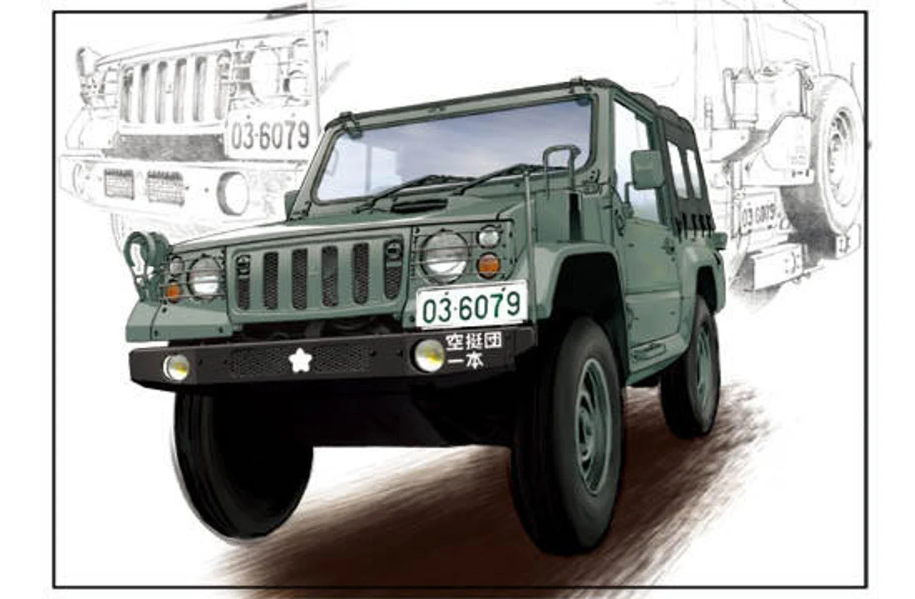 Trumpeter 1/35 Trumpeter JGSDF Type 73 Light Truck Model Kit
