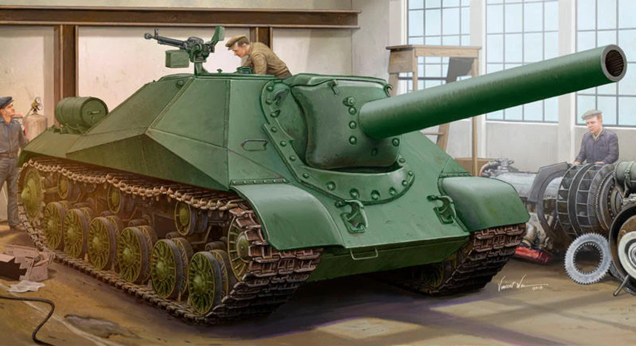 Trumpeter 1/35 Trumpeter Soviet Object 704 Self-Propelled Howitzer