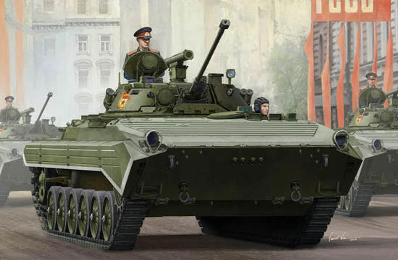 Trumpeter 1/35 Trumpeter Russian BMP2 Infantry Fighting Vehicle