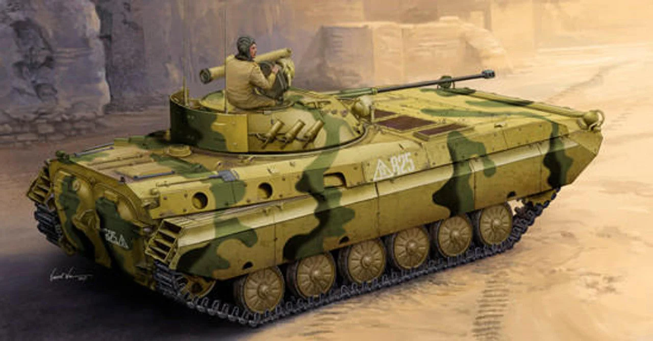 Trumpeter 1/35 Trumpeter Russian BMP2D Infantry Fighting Vehicle