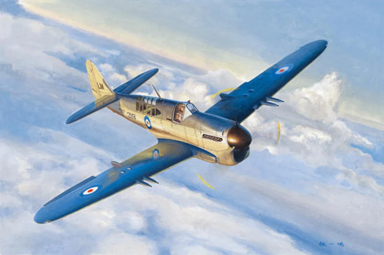 Trumpeter 1/48 Trumpeter Fairey Firefly Mk I Fighter
