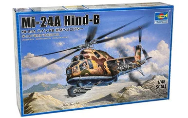 1/48 Trumpeter Mi-24A Hind B Plastic Model Kit