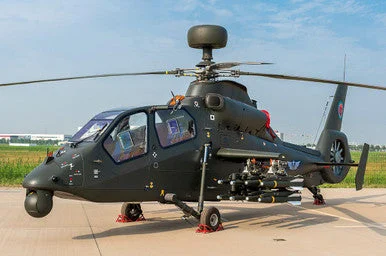 1/48 Trumpeter Z-19G Light Scout Attack Helicopter Plastic Model Kit