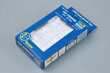 1/350 Trumpeter F2F Fighter Single-Engine BiPlane Aircraft Set for USS Saratoga (6/Bx)