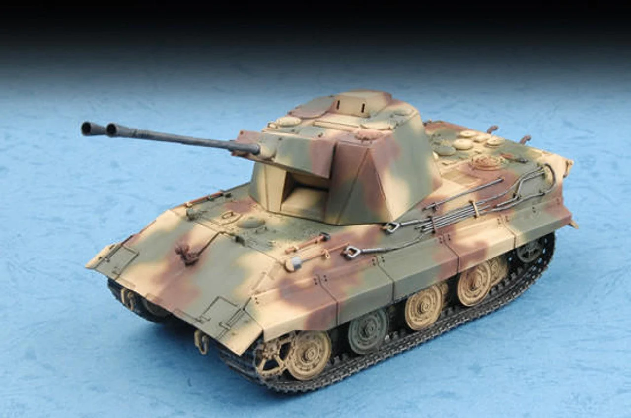 Trumpeter 1/72 Trumpeter German E50 Flakpanzer Tank
