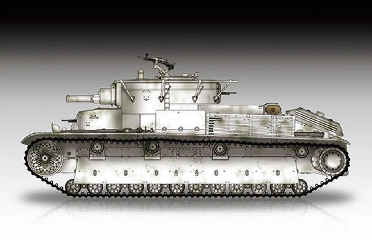 Trumpeter 1/72 Trumpeter Soviet T-28 Medium Tank (Riveted)