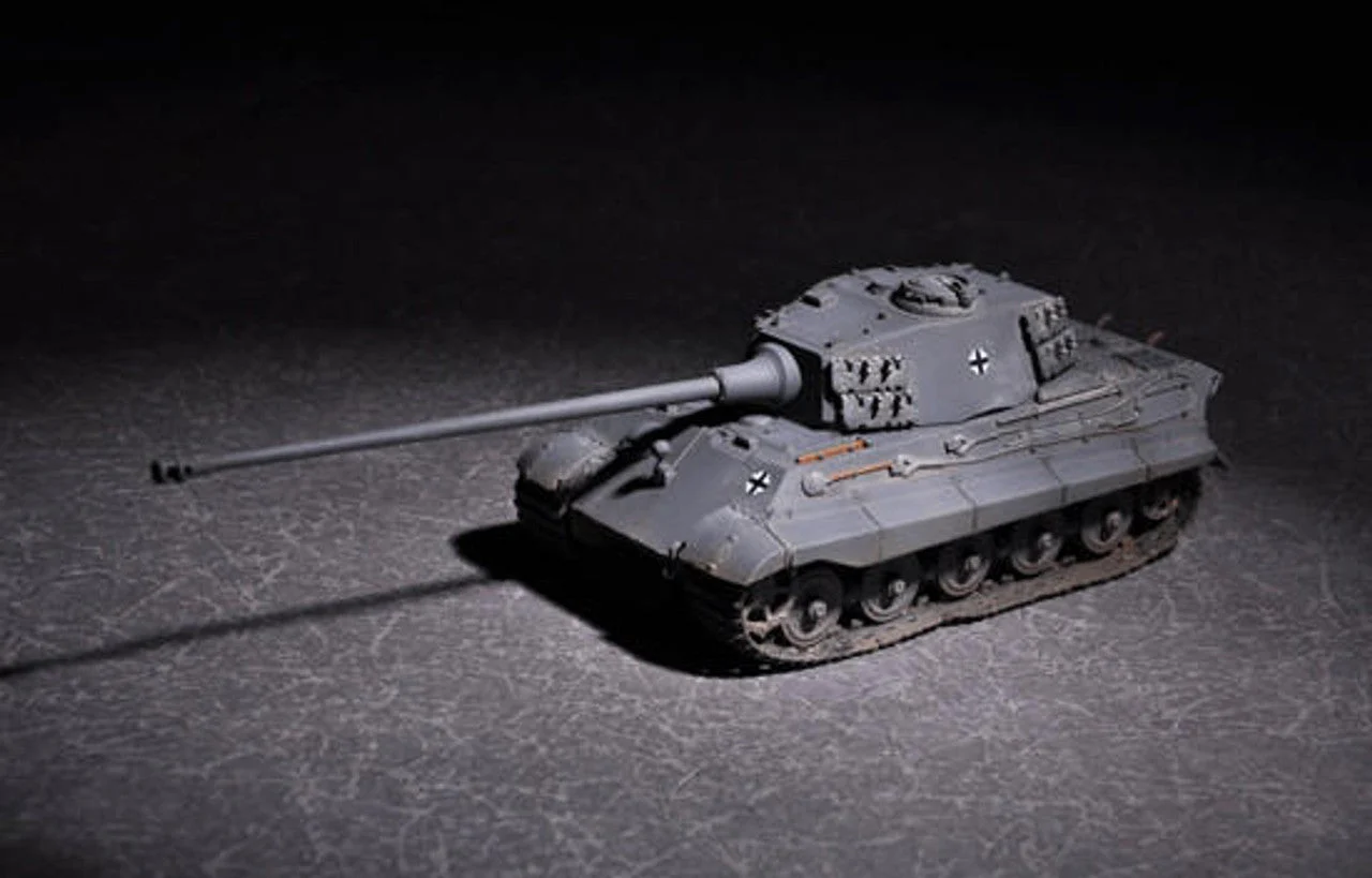Trumpeter 1/72 Trumpeter German King Tiger (Henschel turret) with 105mm kWh L/65