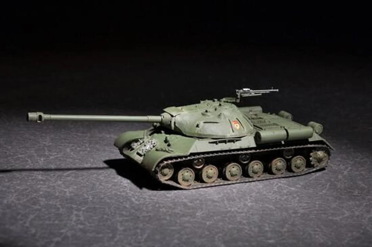 Trumpeter 1/72 Trumpeter Russian JS3 Tank w/122mm BL9 Gun