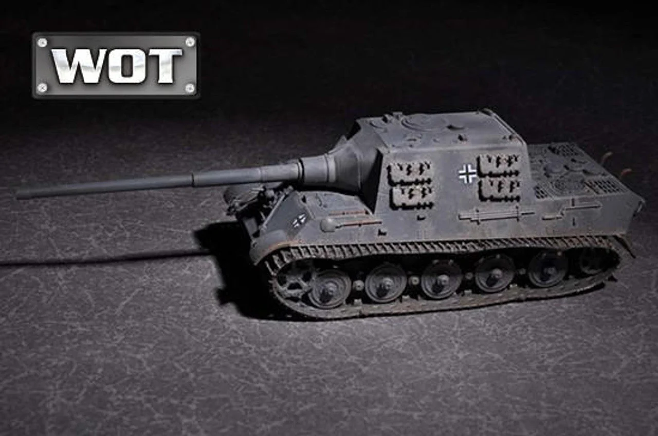 Trumpeter 1/72 Trumpeter German JagdTiger with 128mm pal 44L-61