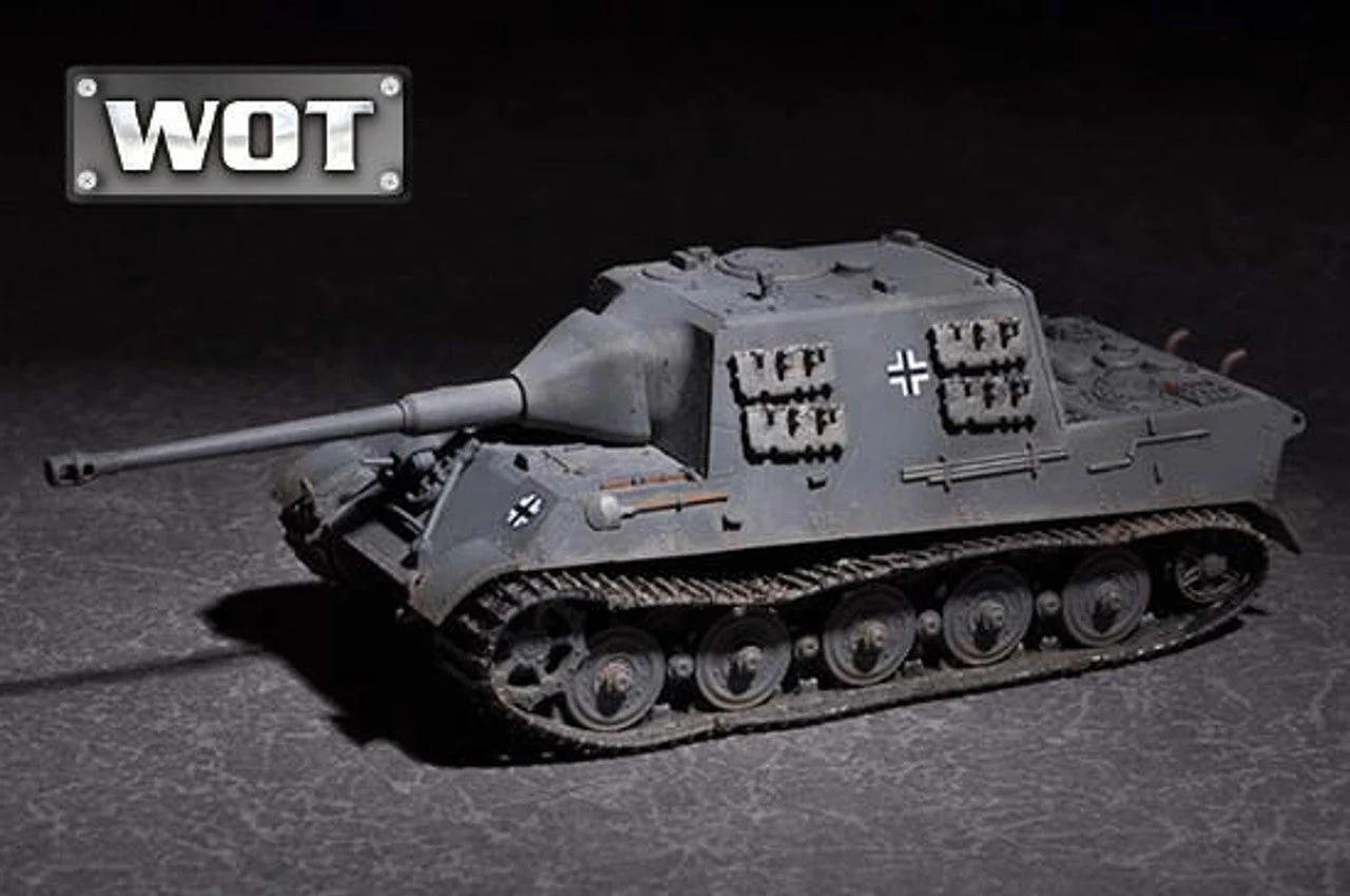 Trumpeter 1/72 Trumpeter German JagdTiger with 88mm /L71