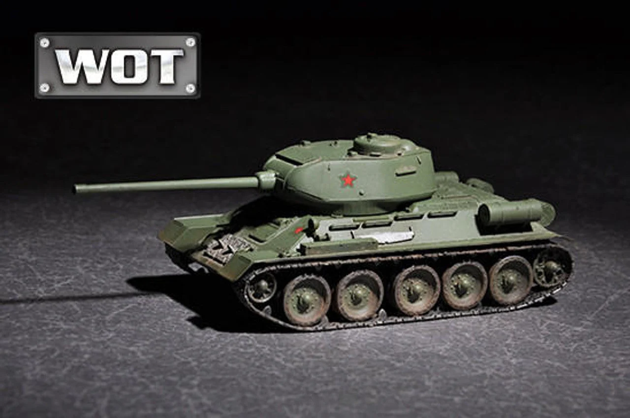 Trumpeter 1/72 Trumpeter Soviet T34/85 Tank