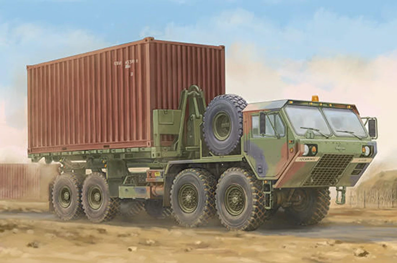 Trumpeter 1/72 Trumpeter M1120 HEMTT Load Handling System (LHS) Tactical Truck (New Tool) (SEP)