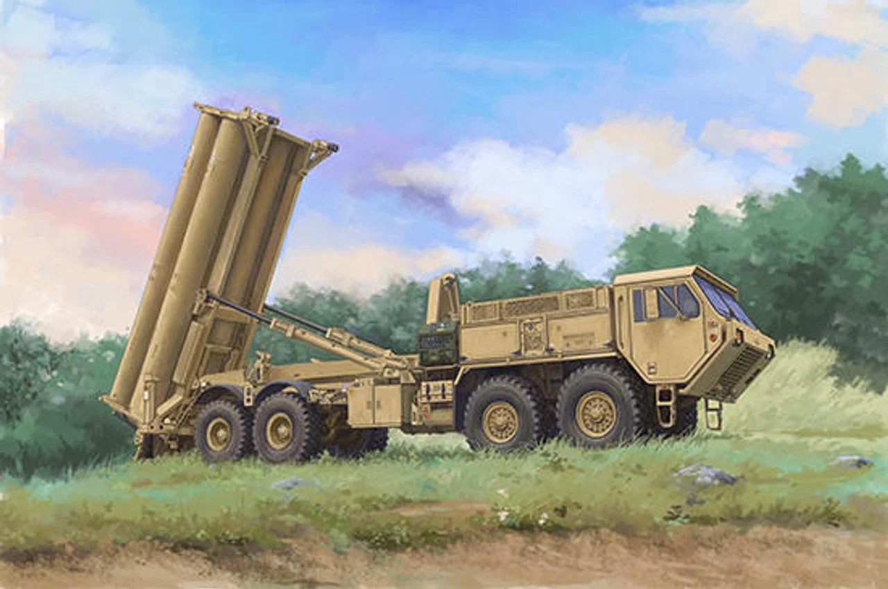 Trumpeter 1/72 Trumpeter Terminal High Altitude Area Defence (THAAD)