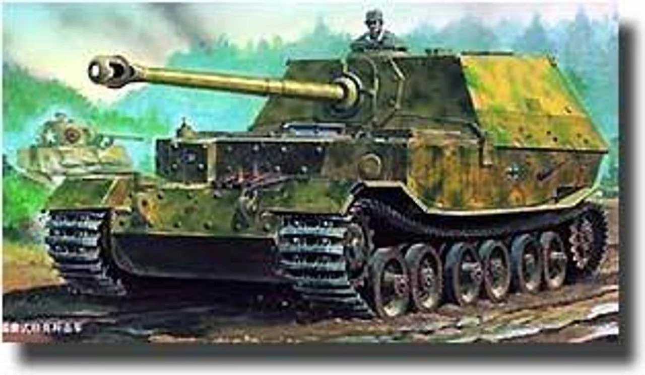Trumpeter 1/72 Trumpeter Panzerjager Tiger (P) SdKfz 184 Elefant Tank