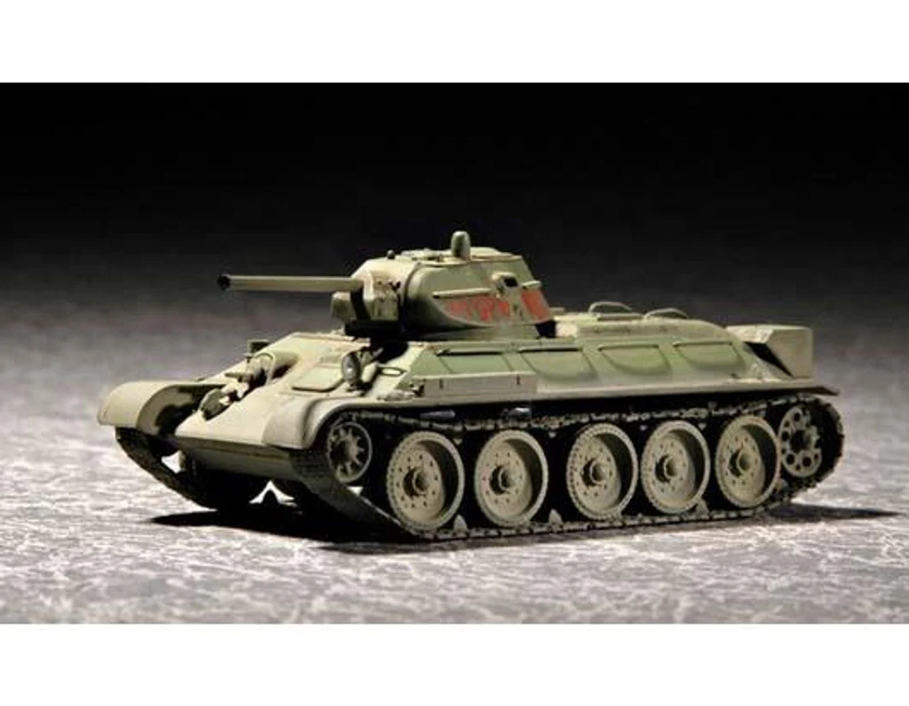 Trumpeter 1/72 Trumpeter Soviet T34/76 Mod 1942 Tank