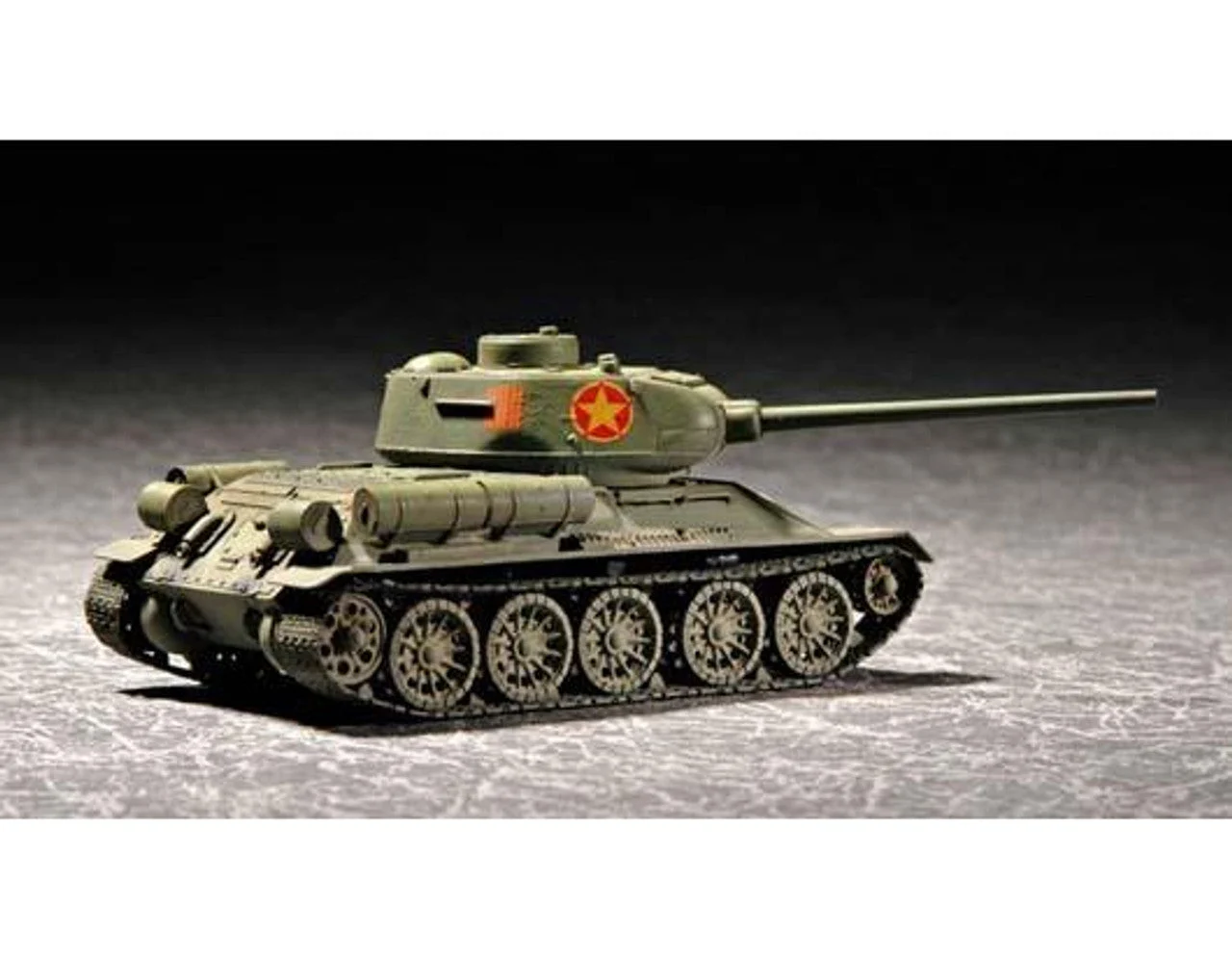 Trumpeter 1/72 Trumpeter Soviet T34/85 Mod 1944 Tank