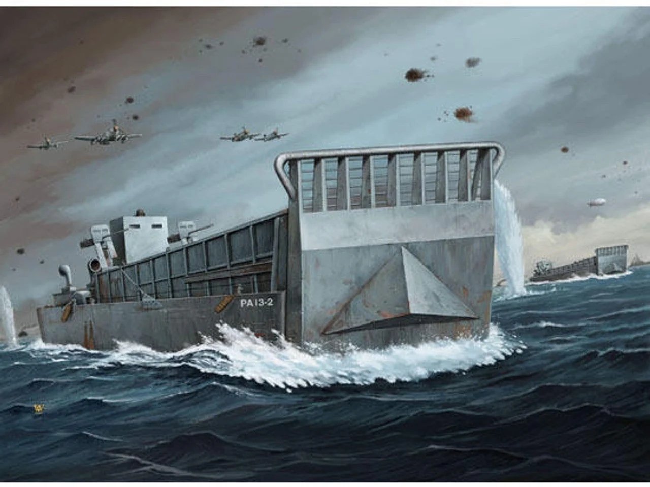 Trumpeter 1/72 Trumpeter WWII LCM(3) US Navy Landing Craft