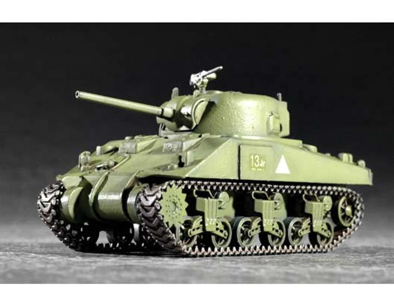 Trumpeter 1/72 Trumpeter US M4 Medium Sherman Tank