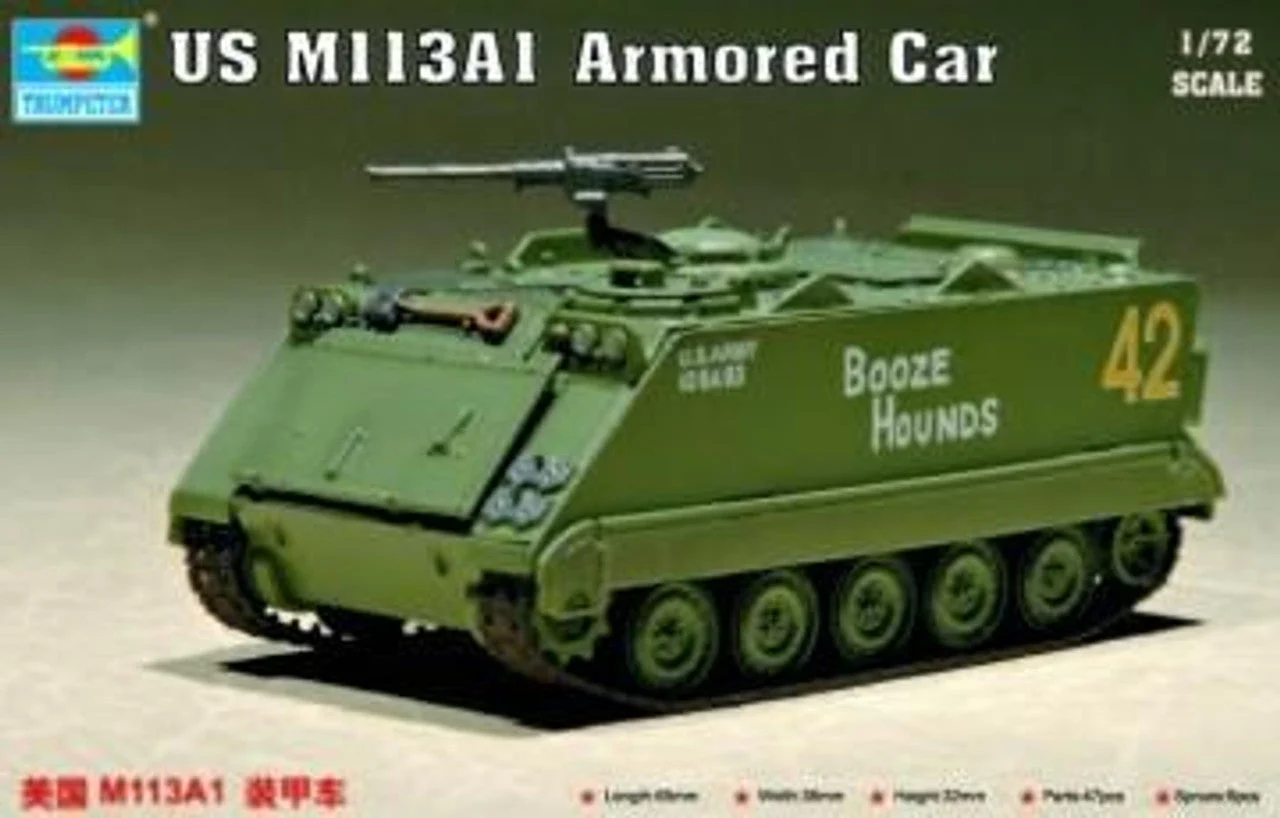 Trumpeter 1/72 Trumpeter US M113A1 Armored Car